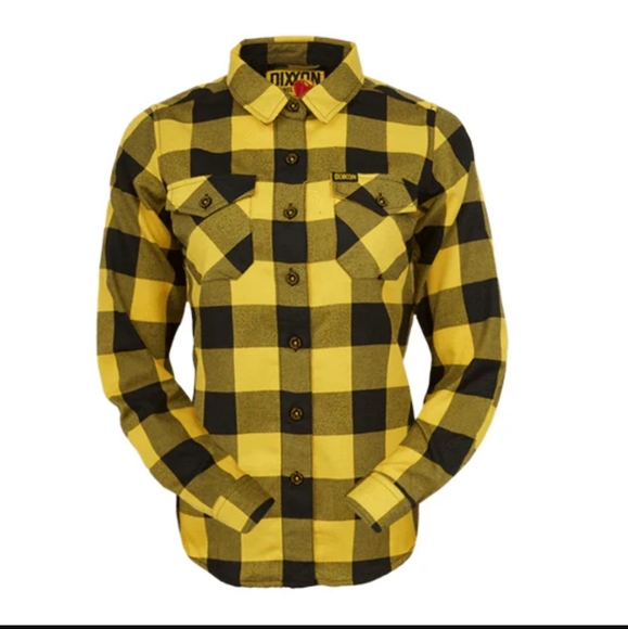 Dixxon Ruckus Women's Flannel - Picture 1 of 4